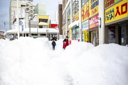 জাপানে ভারী তুষারপাতে ৩০ জনের প্রাণহানি