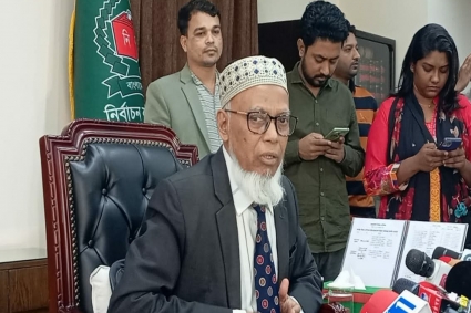 ১২ ফেব্রুয়ারির আগে শেরপুর-৩ আসনে নতুন তফসিল নয় : ইসি