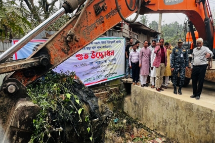 খাল খননের মাধ্যমে চট্টগ্রামকে জলাবদ্ধতা মুক্ত করা হবে : চসিক মেয়র