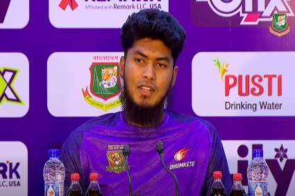 একাদশে সুযোগ না পাওয়া দিনগুলোর প্রতি কৃতজ্ঞ রিশাদ