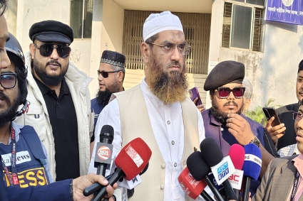 অপ্রীতিকর কিছু না ঘটলে ফলাফল যাইহোক মেনে নেব : মামুনুল হক