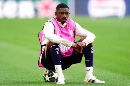 পিএসজির বড় হার, ক্ষোভ ঝাড়লেন দেম্বেলে