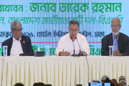 ভবিষ্যতের প্রধানমন্ত্রী তারেক রহমান : মির্জা ফখরুল