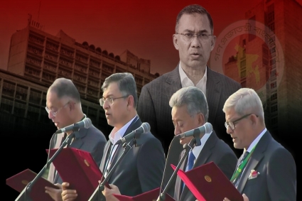 মন্ত্রী-প্রতিমন্ত্রীরা কে কোন মন্ত্রণালয় পেলেন?