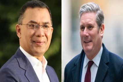 তারেক রহমানকে অভিনন্দন, দ্বিপাক্ষিক সম্পর্ক জোরদারে স্টারমারের আশা