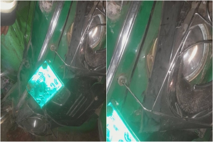 মৌলভীবাজারে পিকআপ-সিএনজির সংঘর্ষে নিহত ৩