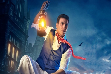 ভূতুড়ে অবতারে হুঁশিয়ারি দিলেন অক্ষয় কুমার