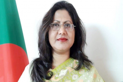 লন্ডনে বাংলাদেশের হাই কমিশনার আবিদা ইসলামকে প্রত্যাহার