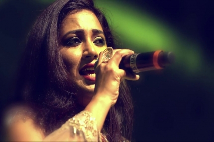 গানপ্রতি সবচেয়ে বেশি পারিশ্রমিক নেন শ্রেয়া ঘোষাল
