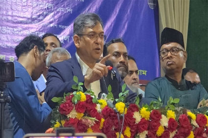জুলাই সনদের প্রত্যেকটি শব্দ ও অক্ষর আমরা ধারণ করি : স্বরাষ্ট্রমন্ত্রী