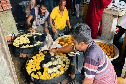 শেরপুরের দেড়শ বছরের ঐতিহ্য মাষকলাই ডালের আমিত্তি, ইফতারের প্রধান আকর্ষণ