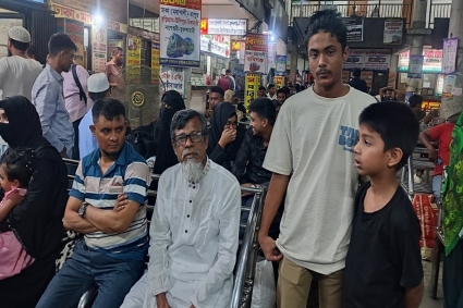 ঈদে নেই বাড়তি ভাড়া, স্বস্তিতে বাড়ি ফেরা