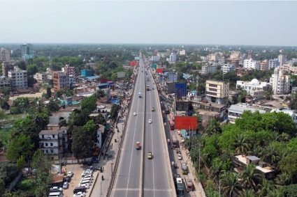 চার দিন বন্ধ থাকবে ঢাকা-চট্টগ্রাম মহাসড়কের চট্টগ্রামমুখী লেন