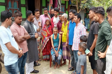 প্রেমে ব্যর্থ হয়ে ১২ বছর ধরে শিকলবন্দি মামুন, পাশে দাঁড়ালেন স্কুলবন্ধুরা