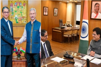 ভারতের দুই প্রভাবশালী মন্ত্রীর সঙ্গে বাংলাদেশ হাইক‌মিশনারের সাক্ষাৎ