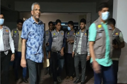 সাবেক সেনা কর্মকর্তা শেখ মামুন খালেদ আটক