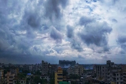 ঢাকায় বজ্রসহ বৃষ্টির সম্ভাবনা, কমতে পারে দিনের তাপমাত্রা