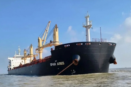 যুক্তরাষ্ট্র থেকে ৬২ হাজার ১৫০ টন গমবাহী জাহাজ চট্টগ্রাম বন্দরে
