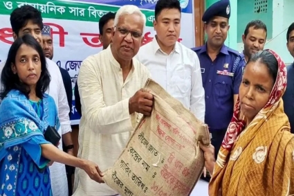 কৃষি খাতকে এগিয়ে নিতে সরকার নিরলসভাবে কাজ করছে : সমাজকল্যাণ মন্ত্রী