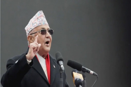 নেপালে নতুন সরকারের শপথের পরদিনই সাবেক প্রধানমন্ত্রী গ্রেপ্তার