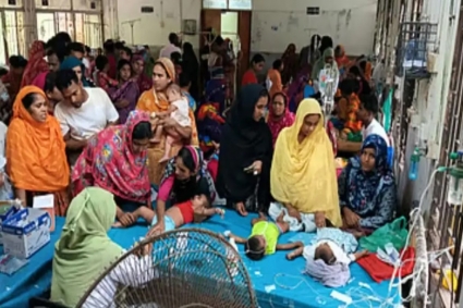 চলতি মাসে হামে ১২ শিশুর মৃত্যু, রাজশাহীর তিন জেলায় সংক্রমণ বেশি