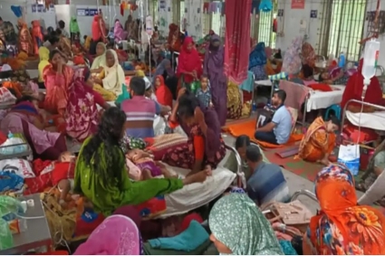 রাজশাহী বিভাগে বাড়ছে হাম, ৯ মাসের নিচে শিশুরাই বেশি আক্রান্ত