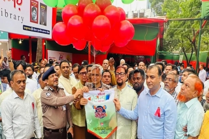 নৈতিক সমাজ গঠনে বই পড়ার বিকল্প নেই