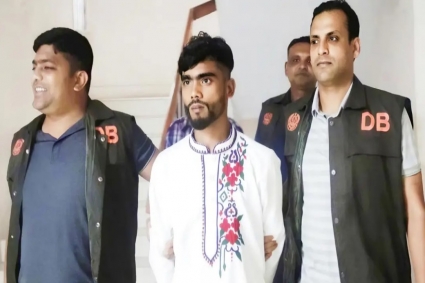 স্ত্রীকে ফোন করে ডেকে নিয়ে পরিকল্পিতভাবে হত্যা, স্বামী আটক