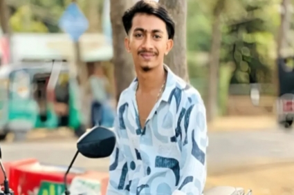 পাম্পে তেল আনতে গিয়ে সড়কে প্রাণ গেল তরুণের