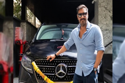 জন্মদিনে নিজেকে কোটি টাকার মার্সিডিজ উপহার দিলেন অজয়