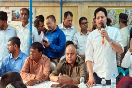 প্রধানমন্ত্রীর নির্বাচনী এলাকায় ৫ মন্দিরে ৬ কোটি ৫০ লাখ টাকা অনুদান