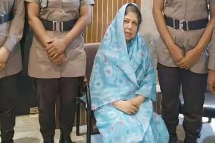 সাবেক স্পিকার শিরীন শারমিন চৌধুরী গ্রেপ্তার
