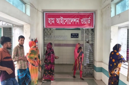 বেড়েই চলেছে হামের দাপট, ময়মনসিংহ হাসপাতালে একদিনে ভর্তি আরও ২২ শিশু