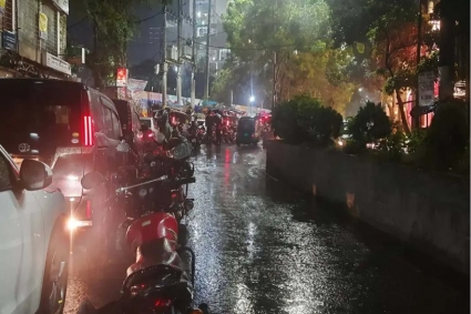 ঢাকায় ২৪ ঘণ্টায় ৭ মিলিমিটার বৃষ্টি, আজও বৃষ্টির আভাস