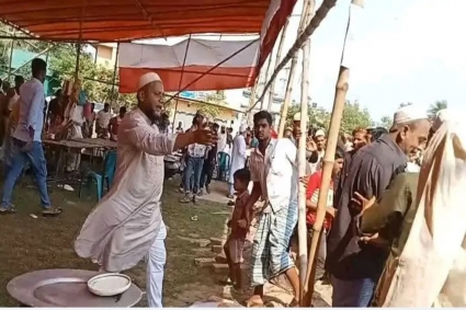 নরসিংদীতে কুলখানির অনুষ্ঠানে পদদলিত হয়ে শিশুসহ আহত ১৫