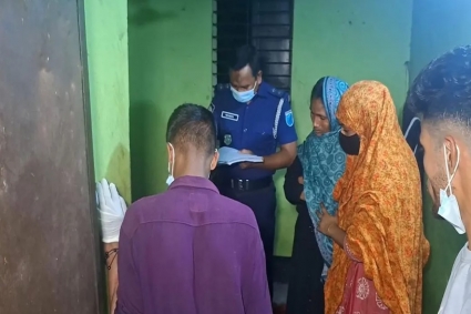 স্ত্রীকে হত্যার পর লাশ উদ্ধারের জন্য প্রতিবেশীকে স্বামীর ফোন
