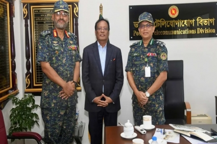 আনসার-ভিডিপিতে কৃত্রিম বুদ্ধিমত্তা যুক্ত করতে মন্ত্রীর সহযোগিতার আশ্বাস