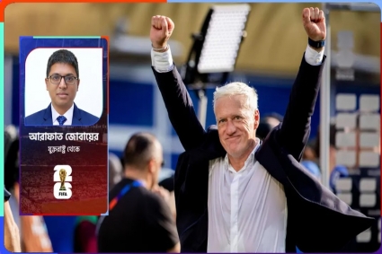 বিশ্বকাপে তেমন ভ্রমণ করতে হয়নি ফ্রান্সকে, তবুও অভিযোগ কোচের