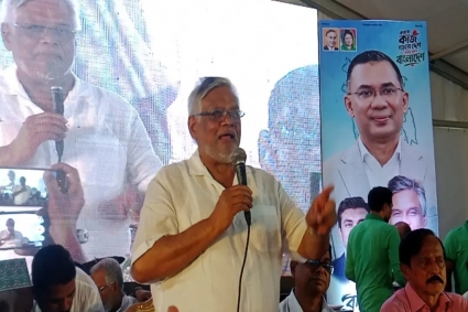 ভূমিদস্যুদের বিরুদ্ধে ১৫ দিনের আল্টিমেটাম আমান উল্লাহ আমানের