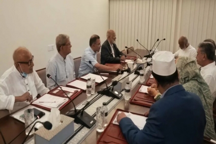 স্থানীয় সরকার নির্বাচন, কাউন্সিল ও বন্যা পরিস্থিতির ওপর আলোচনা