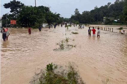 শুধুই কি বৃষ্টি-পাহাড়ি ঢলে ডুবছে দক্ষিণ চট্টগ্রাম?