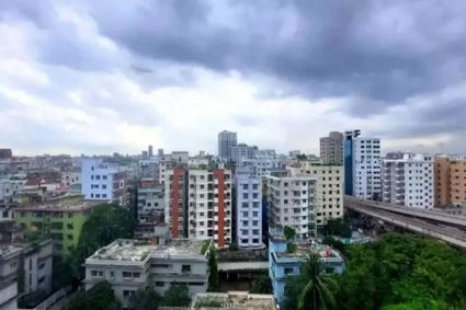 আংশিক মেঘলা থাকবে ঢাকার আকাশ, হতে পারে বজ্রসহ বৃষ্টি