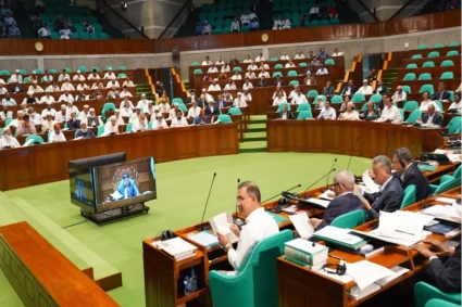 ২৬ কার্যদিবসে শেষ হলো বাজেট অধিবেশন, পাস ১০ বিল