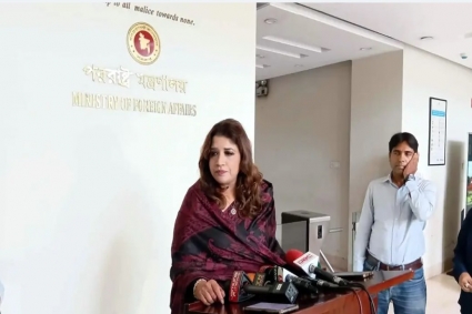 শেখ হা‌সিনার আত্মসমর্পণের সুযোগ নেই, দেশে ফিরলে গ্রেপ্তার