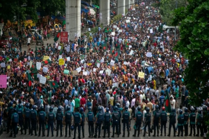 রক্ত, আগুন আর ইন্টারনেট ব্ল্যাকআউটে থমকে গিয়েছিল বাংলাদেশ