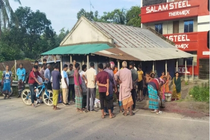 ঝিনাইদহের শৈলকূপায় ট্রাকের চাপায় পথচারীর মৃত্যু