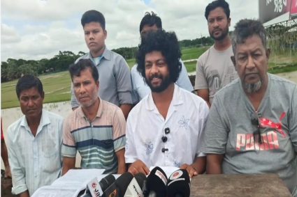 বাবা-ভাইসহ এনসিপি নেতা কাফির বিরুদ্ধে জমি দখল ও চাঁদাবাজির মামলা