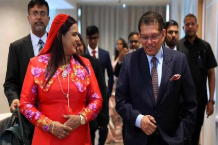 মালদ্বীপে পৌঁছেছেন পররাষ্ট্রমন্ত্রী