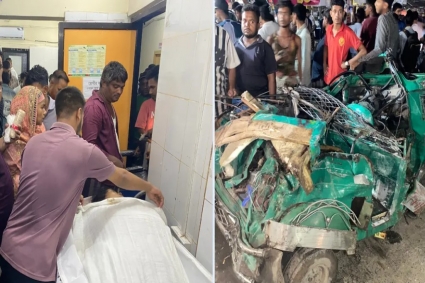 বাঁচানো গেল না গর্ভের সাত মাসের সন্তানকে, আইসিইউতে লড়ছেন মা