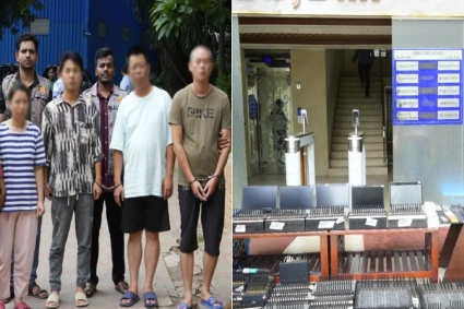 ৬ হাজার সিমে শতকোটির প্রতারণা, চাইনিজ প্রতারক চক্রের ৪ সদস্য গ্রেপ্তার